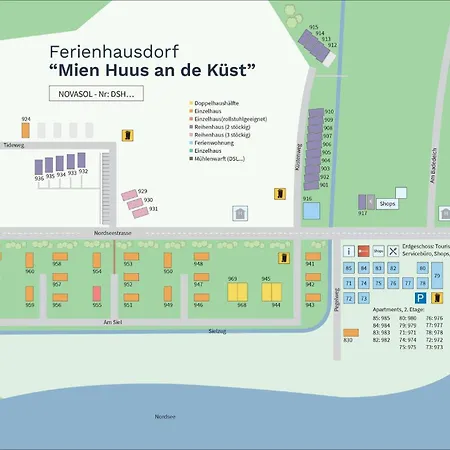 2 Bedroom Amazing In Dagebüll