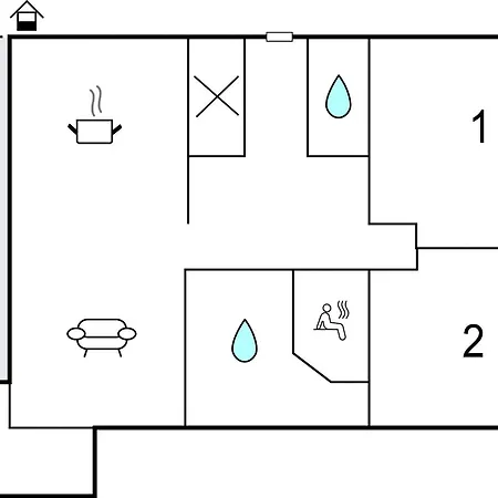 2 Bedroom Amazing In